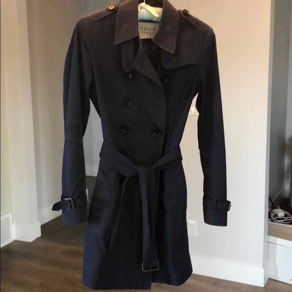 Burberry Brit Trench Coat